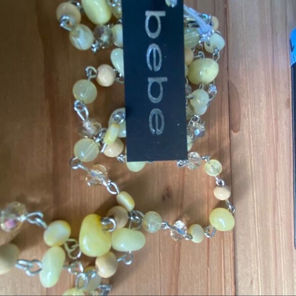 bebe Statement Necklace   $16 ea or/Bundle 3 for $25 - Picture 2 of 5